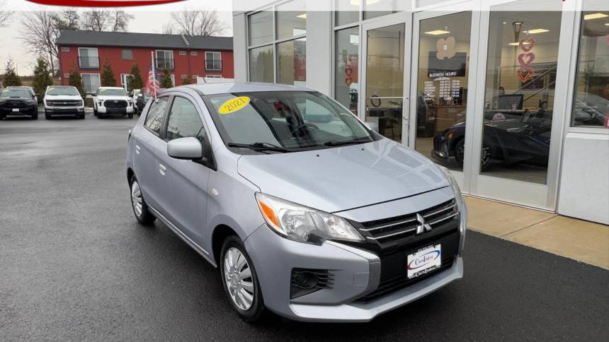 2021 Mitsubishi Mirage ES — Hatchback — 62,052 mi — Horsham, PA
