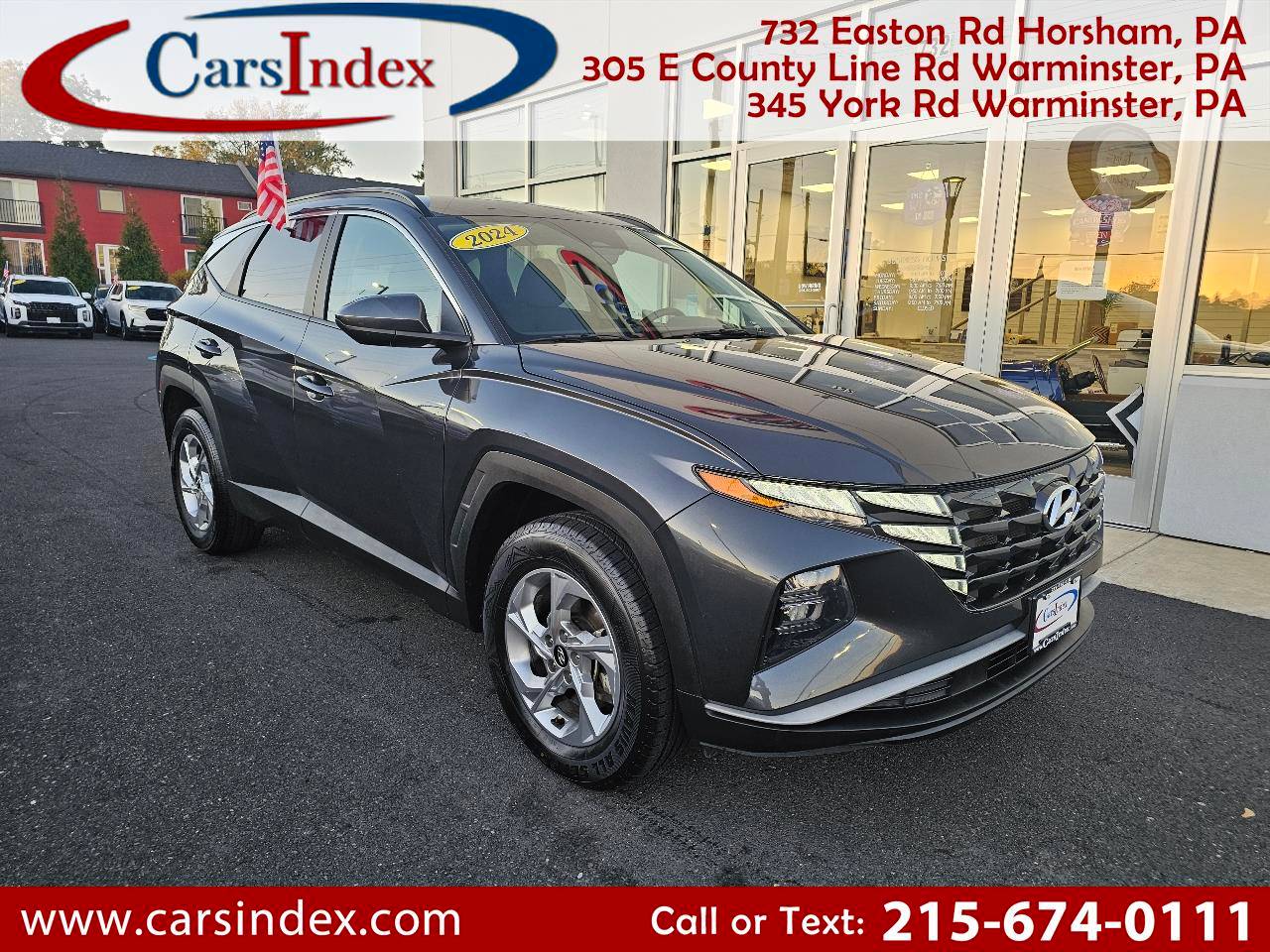 2024 Hyundai Tucson SEL — SUV — 56,616 mi — Horsham, PA