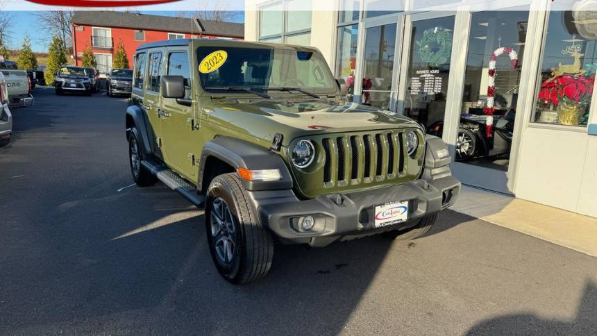 2023 Jeep Wrangler Sport S — SUV — 39,429 mi — Horsham, PA