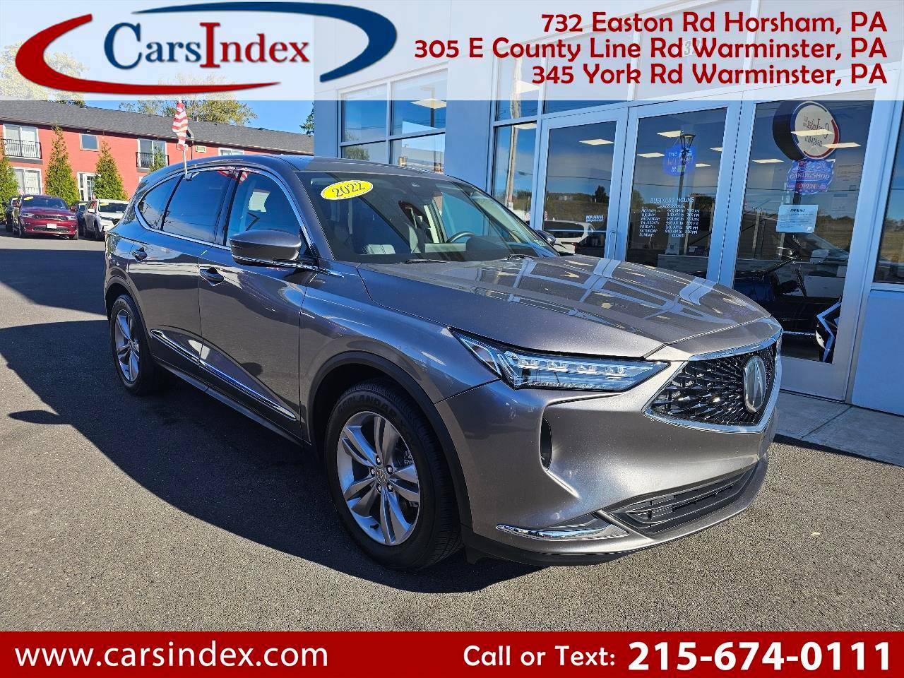 2022 Acura MDX Base — SUV — 57,184 mi — Horsham, PA