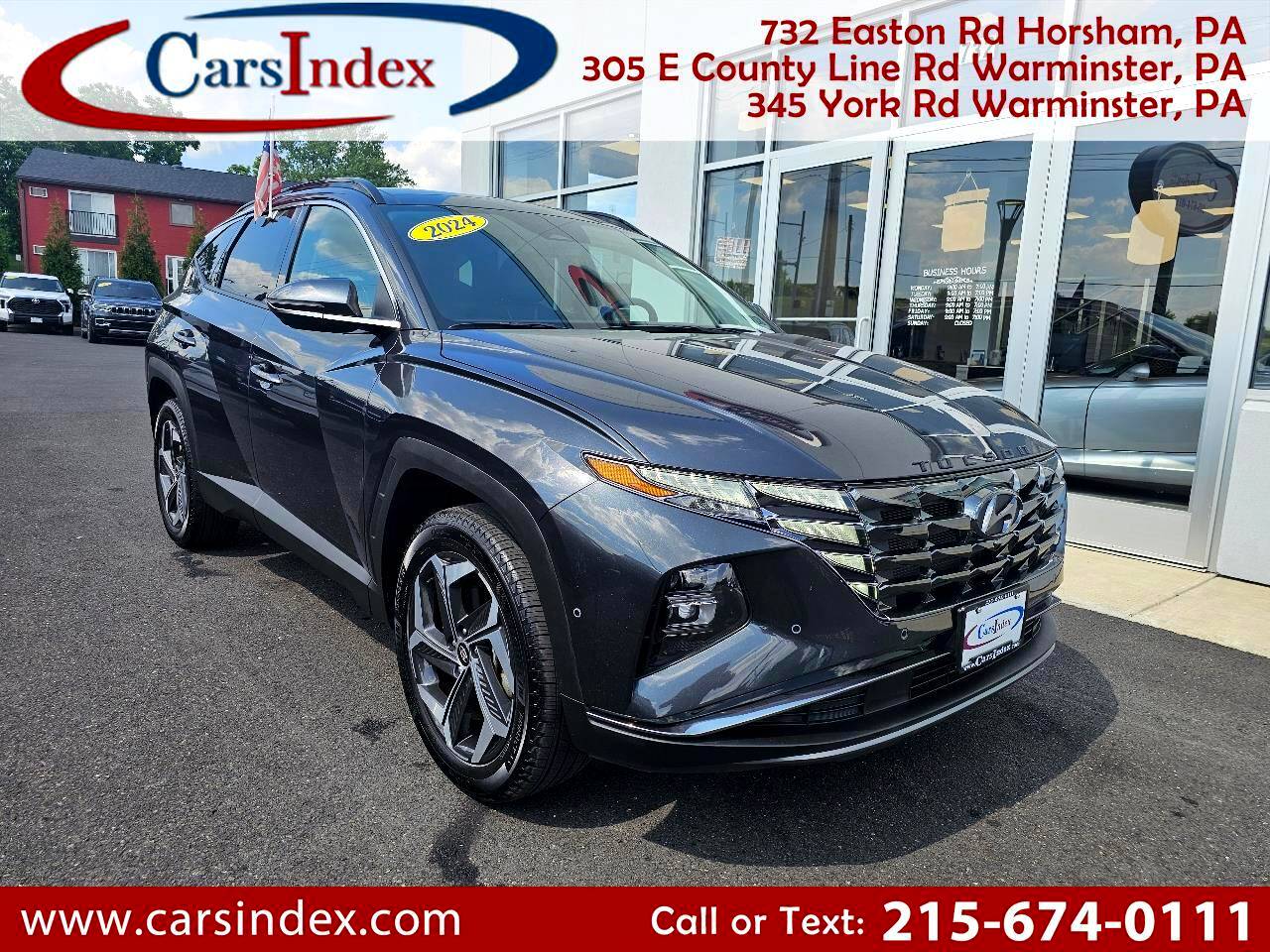 2024 Hyundai Tucson Limited — SUV — 21,401 mi — Horsham, PA