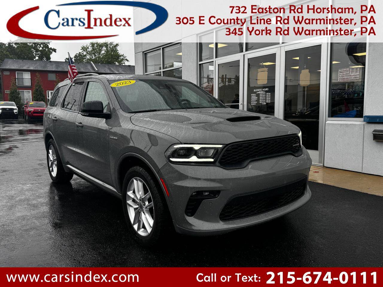 2023 Dodge Durango R/T Plus — SUV — 61,909 mi — Horsham, PA