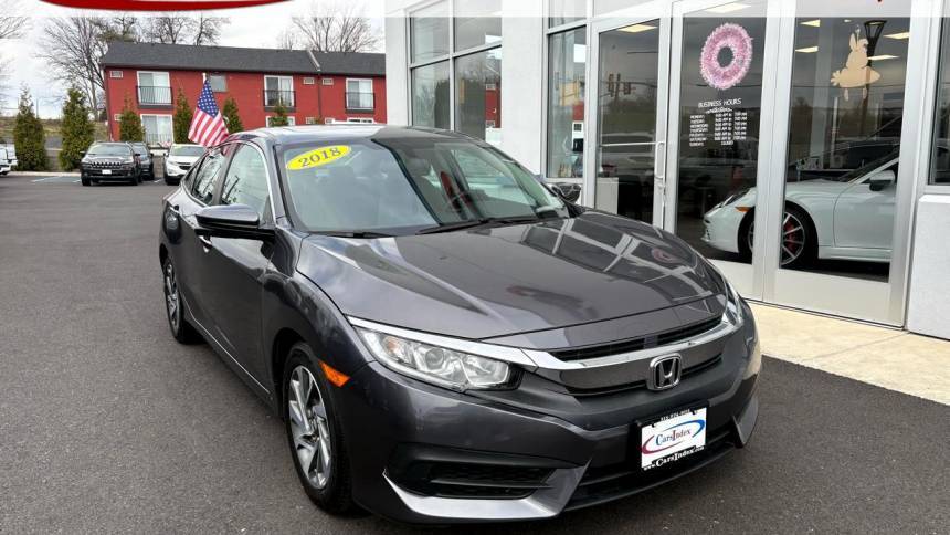 2018 Honda Civic EX