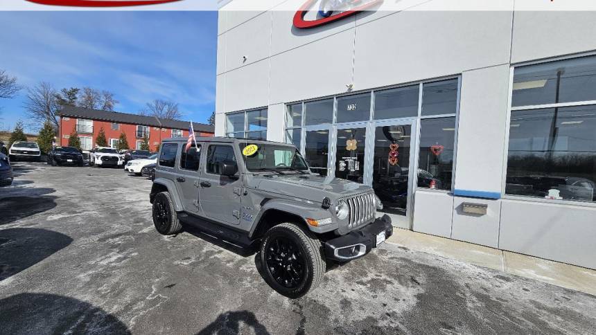 2021 Jeep Wrangler Sahara 4xe — SUV — 39,599 mi — Horsham, PA