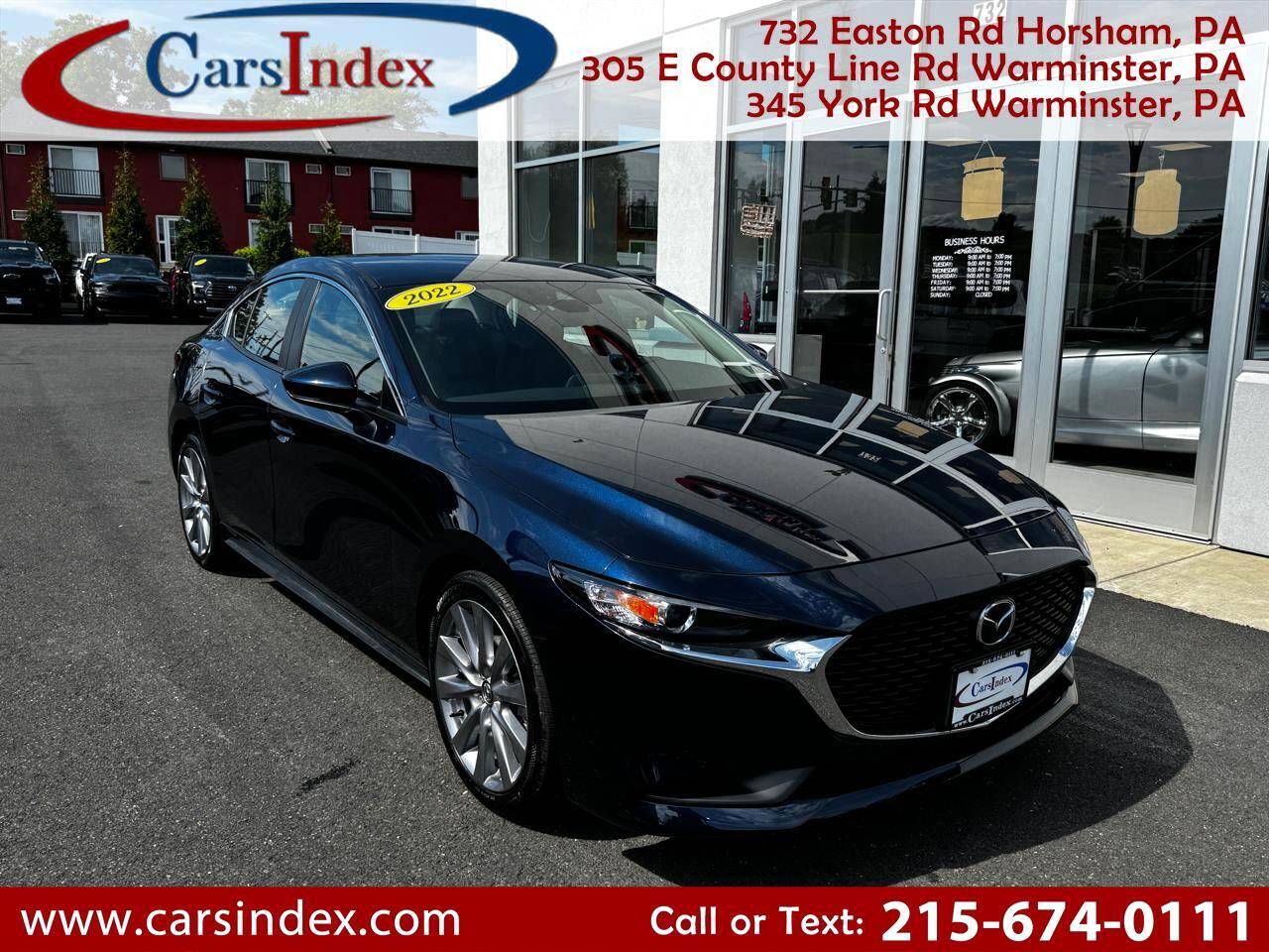 2022 Mazda Mazda3 Select — Sedan — 24,780 mi — Horsham, PA