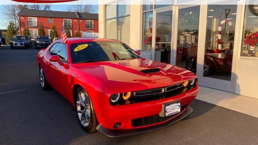 2022 Dodge Challenger GT — Coupe — 43,940 mi — Horsham, PA
