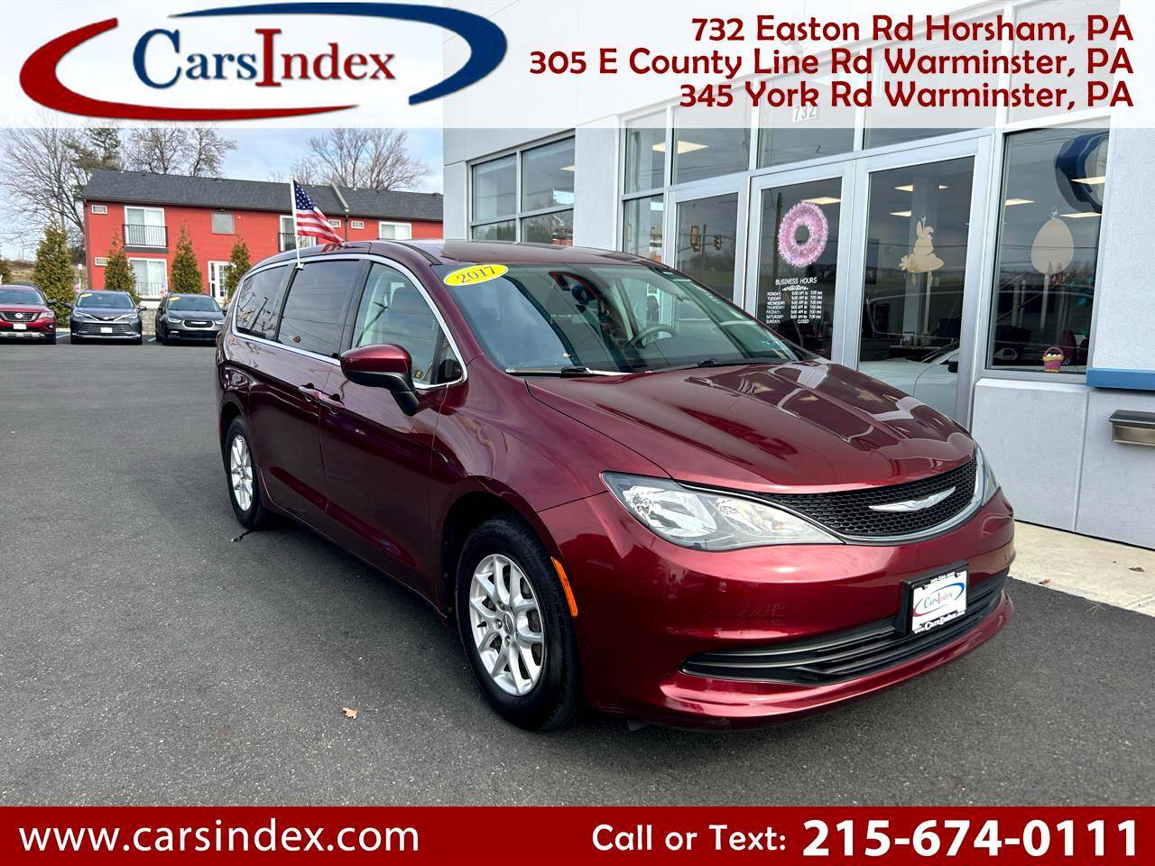 2017 Chrysler Pacifica Touring — Minivan — 112,913 mi — Horsham, PA