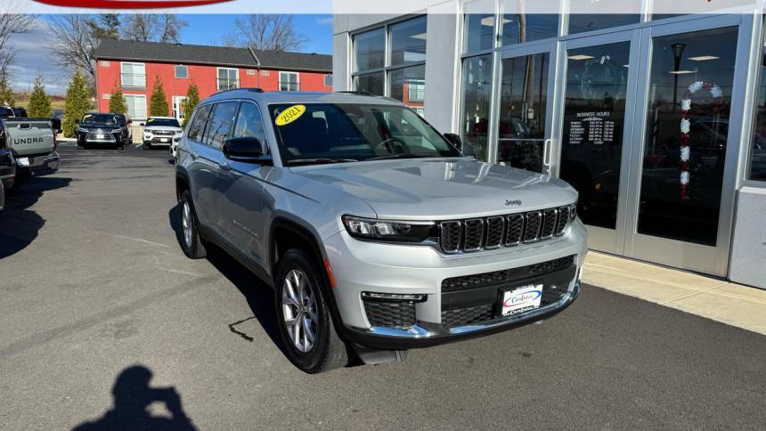 2021 Jeep Grand Cherokee Limited — SUV — 20,473 mi — Horsham, PA