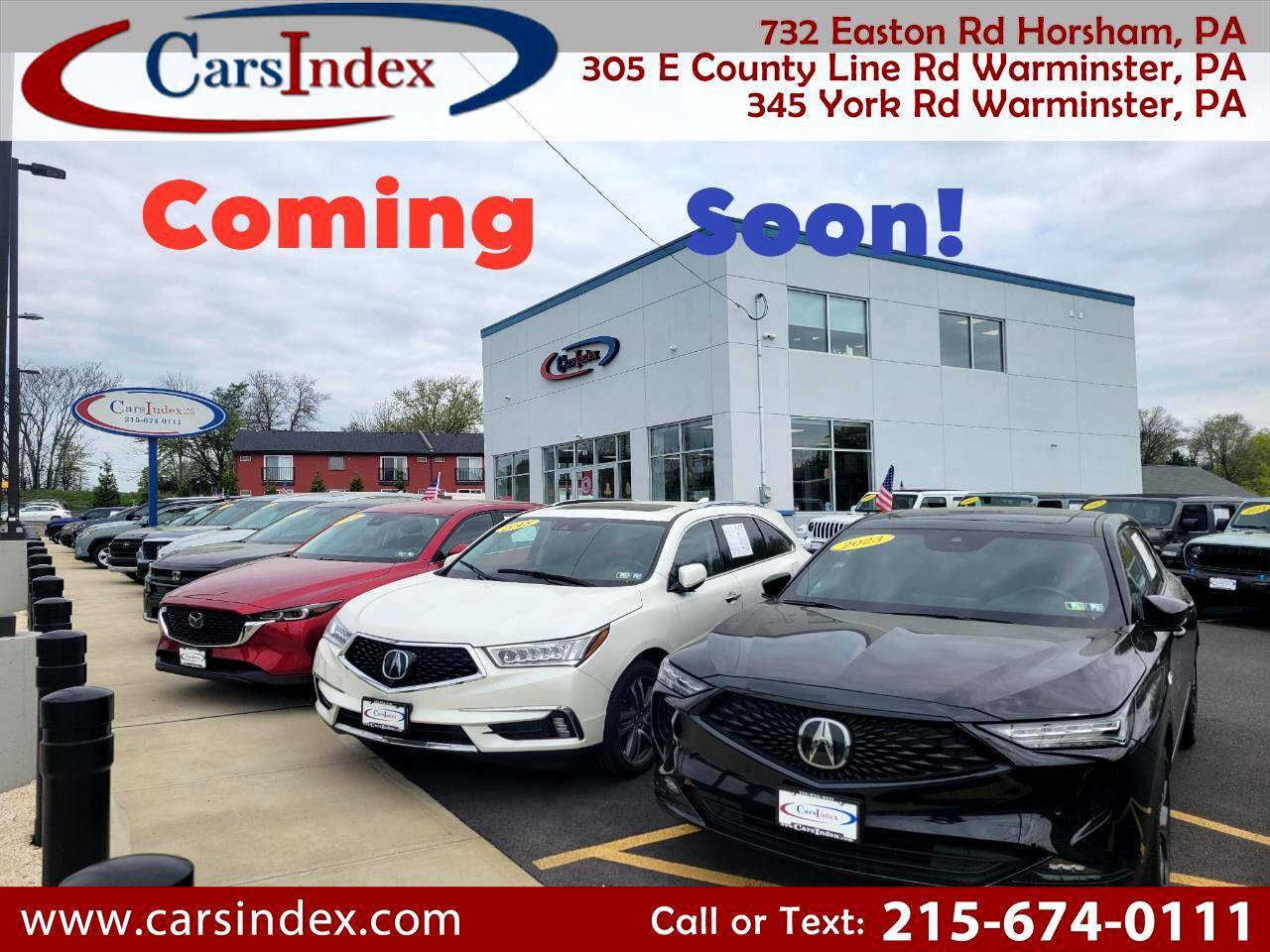 2014 Acura RDX Standard — SUV — 106,504 mi — Horsham, PA