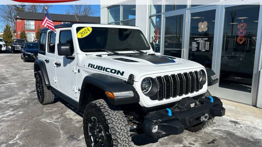 2024 Jeep Wrangler Rubicon — SUV — 11,709 mi — Horsham, PA