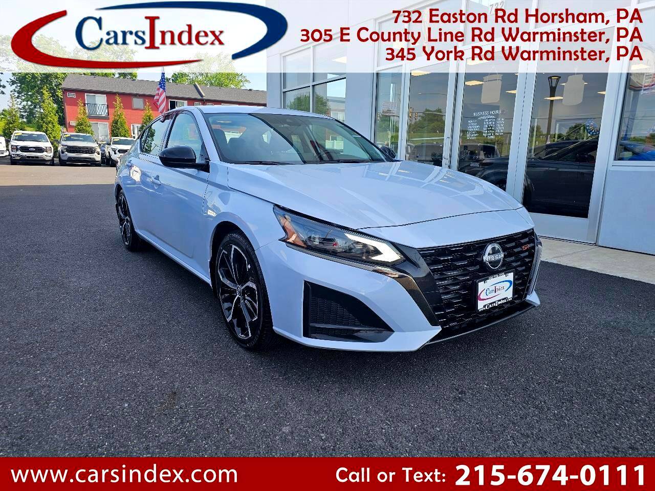 2023 Nissan Altima SR — Sedan — 64,153 mi — Horsham, PA