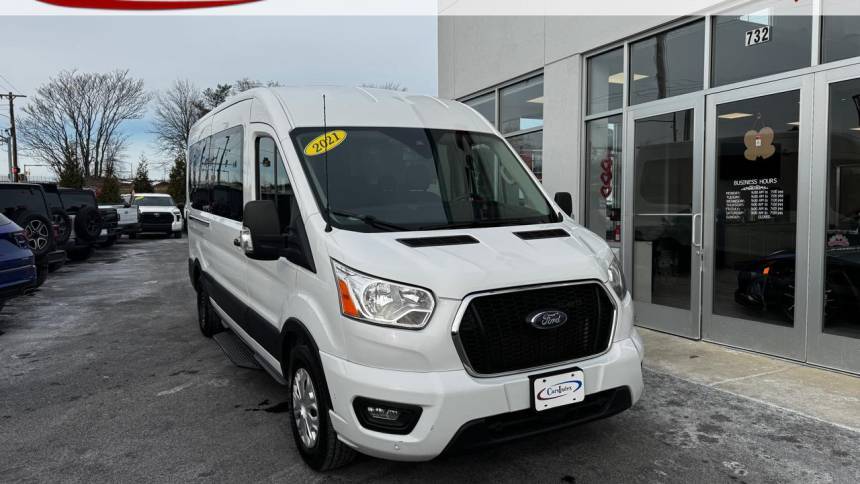 2021 Ford Transit Passenger Wagon T-350 XLT — Passenger Van — 59,134 mi — Horsham, PA