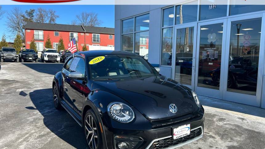 2018 Volkswagen Beetle Dune — Coupe — 71,109 mi — Horsham, PA