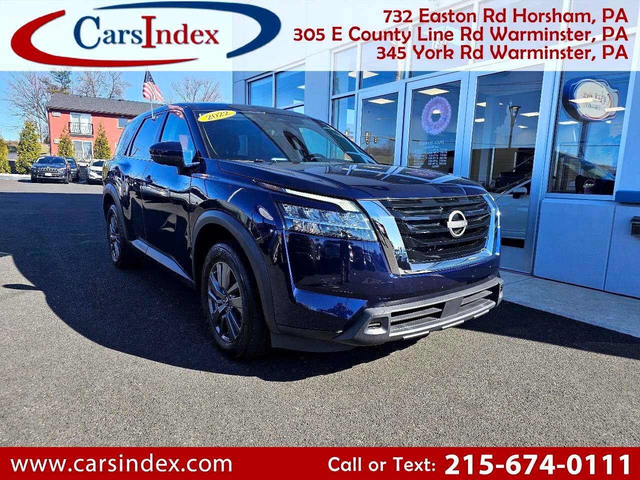 2022 Nissan Pathfinder S — SUV — 19,976 mi — Horsham, PA