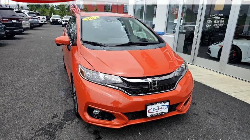 2018 Honda Fit EX