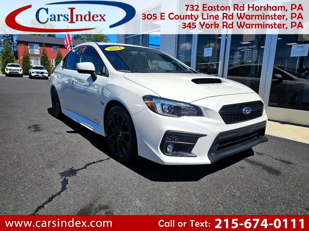 2021 Subaru WRX Limited — Sedan — 21,644 mi — Horsham, PA