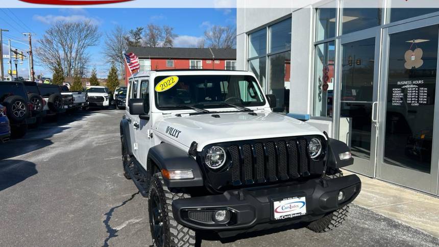 2022 Jeep Wrangler Willys — SUV — 23,548 mi — Horsham, PA