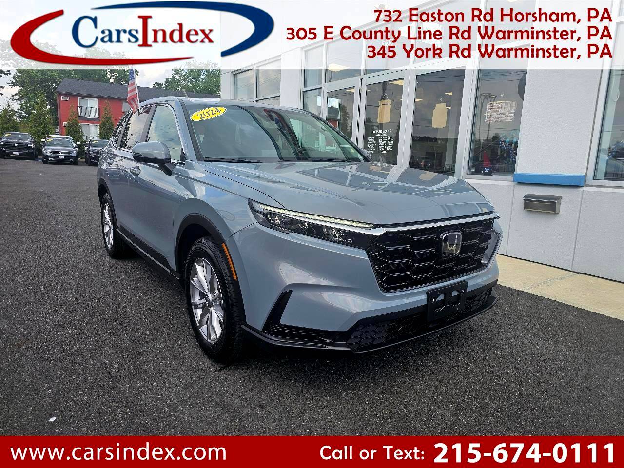 2024 Honda CR-V EX — SUV — 15,648 mi — Horsham, PA