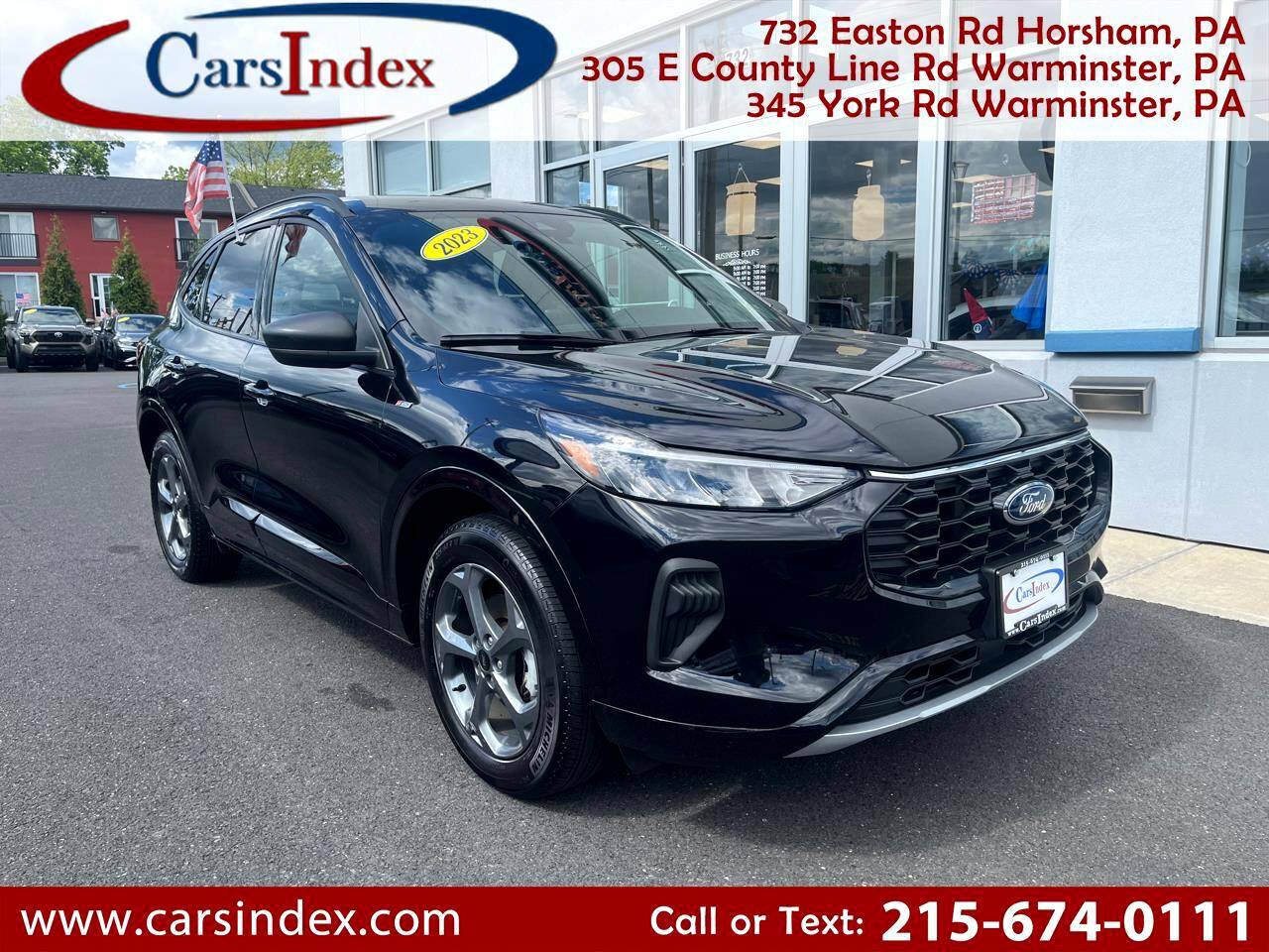 2023 Ford Escape ST-Line — SUV — 23,123 mi — Horsham, PA
