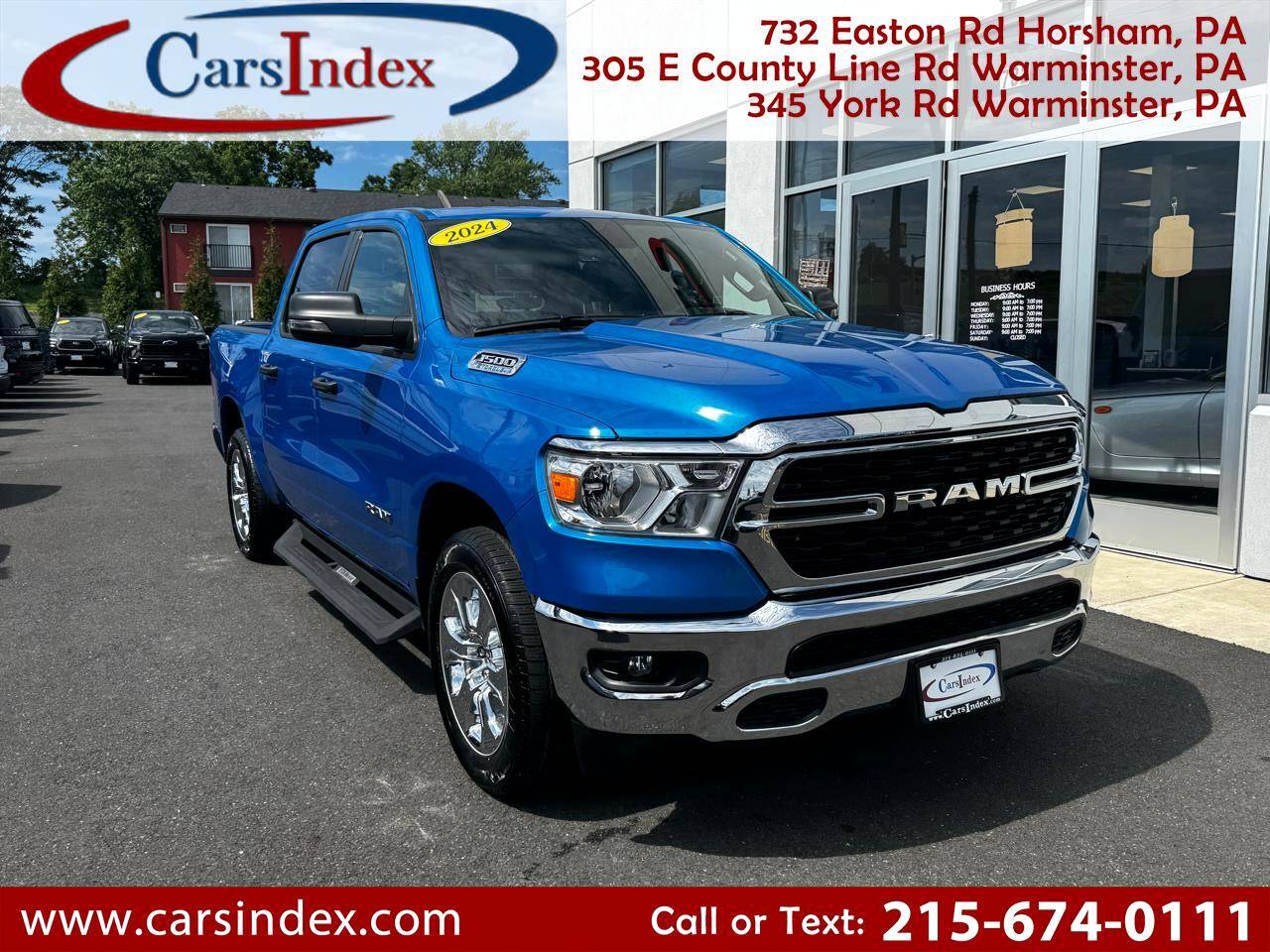 2024 Ram 1500 Big Horn — Pickup Truck — 11,561 mi — Horsham, PA