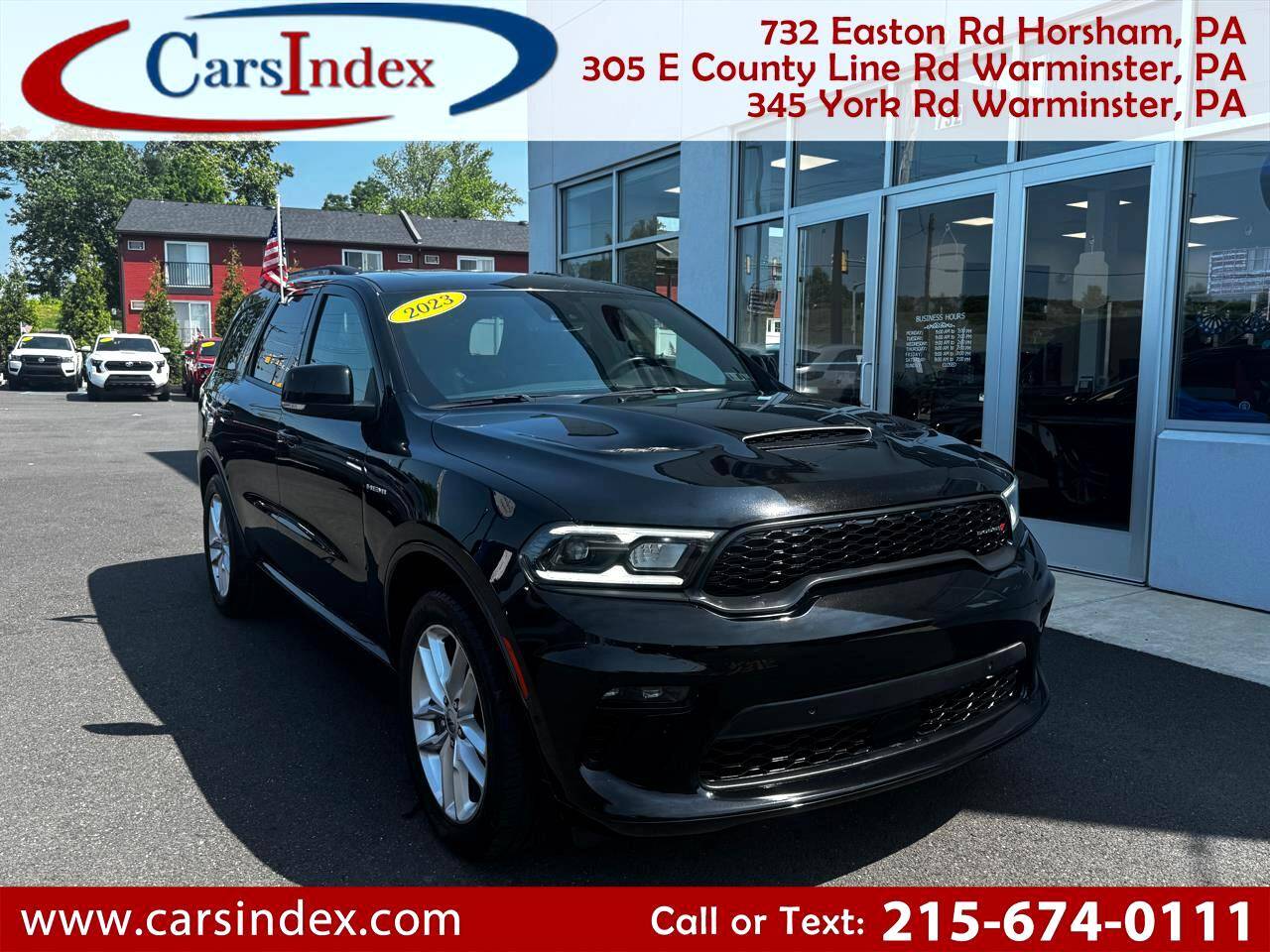 2023 Dodge Durango R/T Plus — SUV — 59,162 mi — Horsham, PA