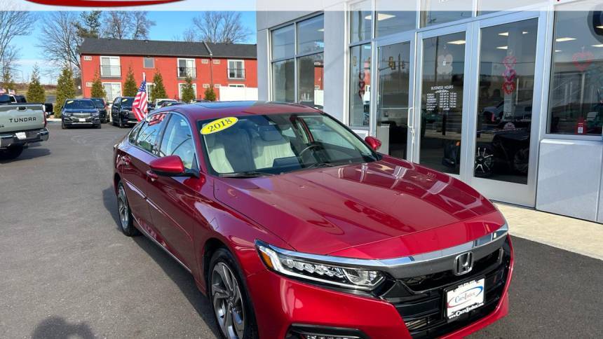 2018 Honda Accord EX-L — Sedan — 72,714 mi — Horsham, PA