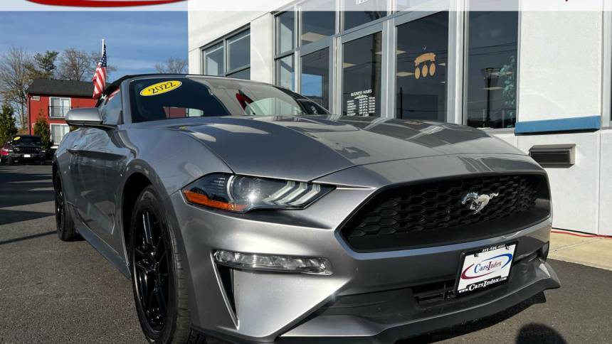 2022 Ford Mustang EcoBoost Premium — Convertible — 52,016 mi — Horsham, PA