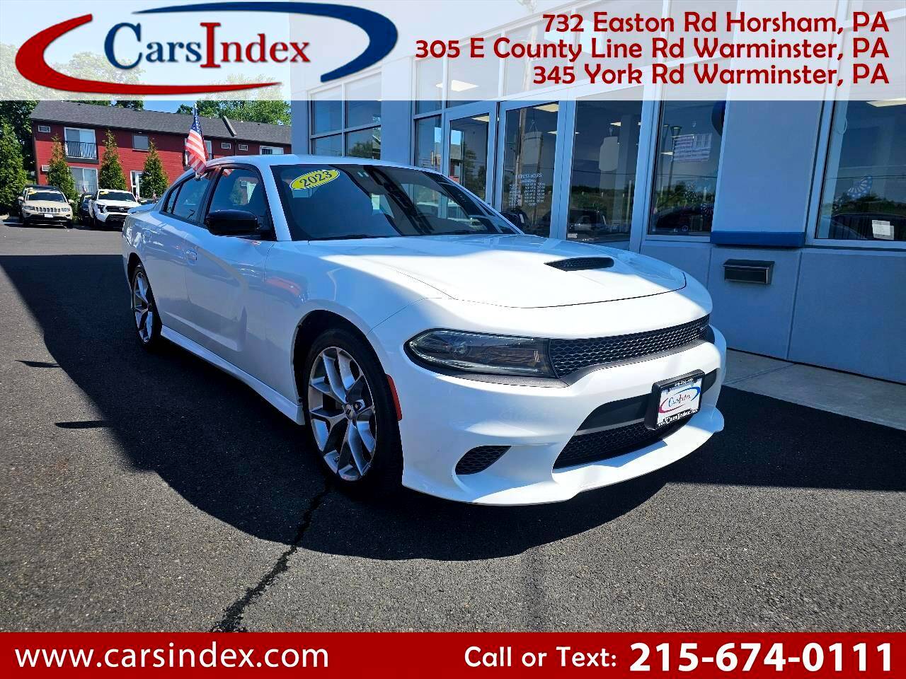 2023 Dodge Charger GT — Sedan — 50,572 mi — Horsham, PA