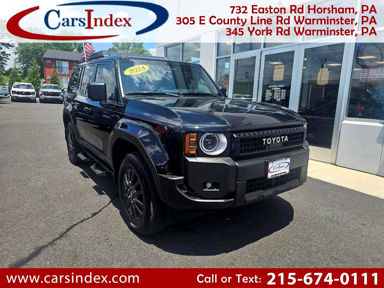 2024 Toyota Land Cruiser Base — SUV — 2,043 mi — Horsham, PA