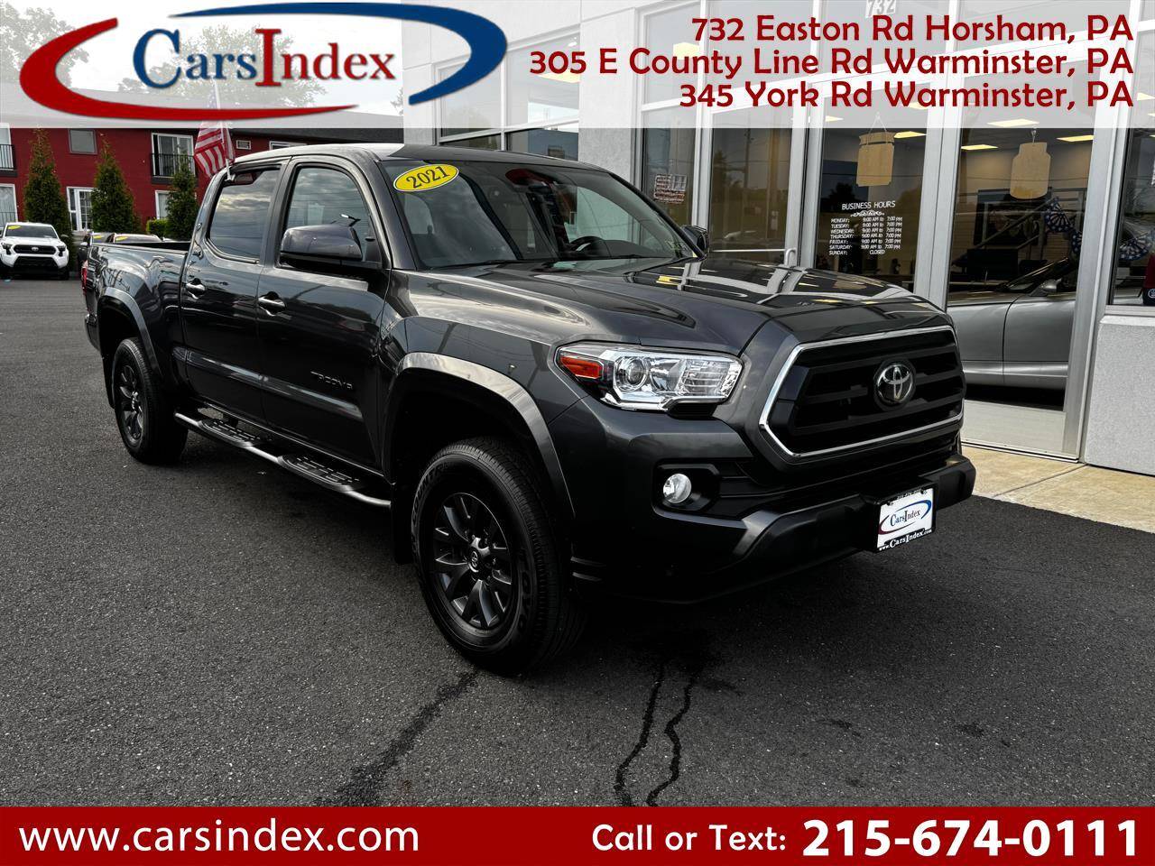 2021 Toyota Tacoma SR5 — Pickup Truck — 44,705 mi — Horsham, PA