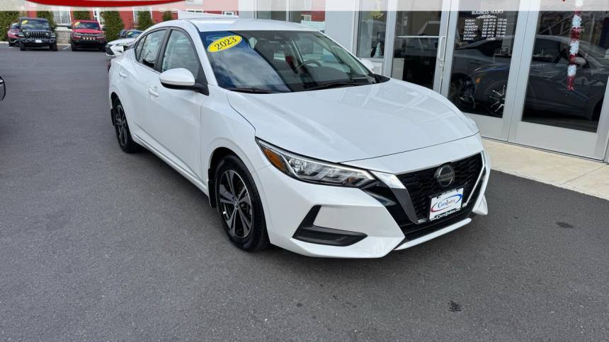 2023 Nissan Sentra SV — Sedan — 10,410 mi — Horsham, PA