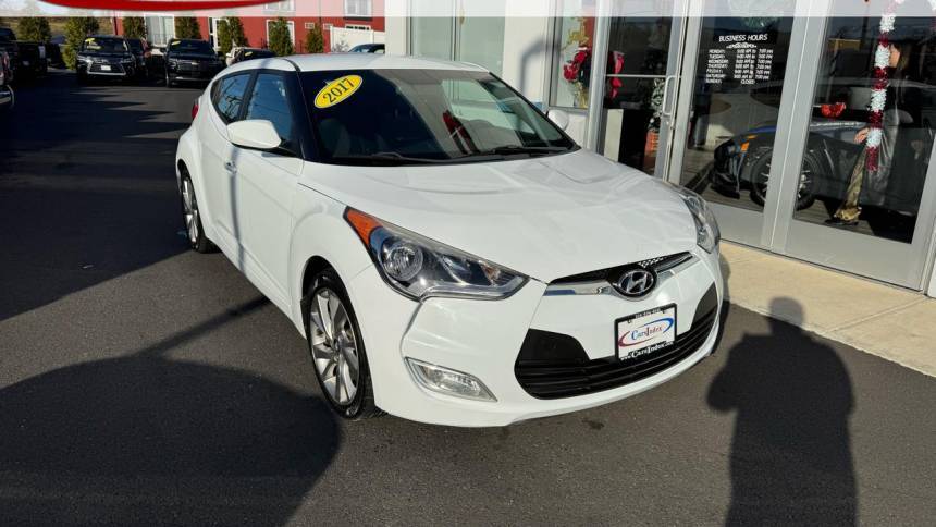 2017 Hyundai Veloster Base — Hatchback — 48,974 mi — Horsham, PA
