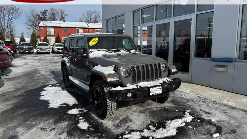 2021 Jeep Wrangler Sahara Altitude — SUV — 63,254 mi — Horsham, PA