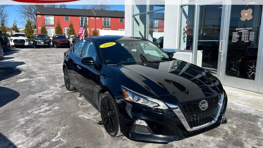 2022 Nissan Altima SV — Sedan — 57,491 mi — Horsham, PA
