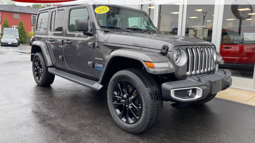 2021 Jeep Wrangler Sahara 4xe — SUV — 34,731 mi — Horsham, PA