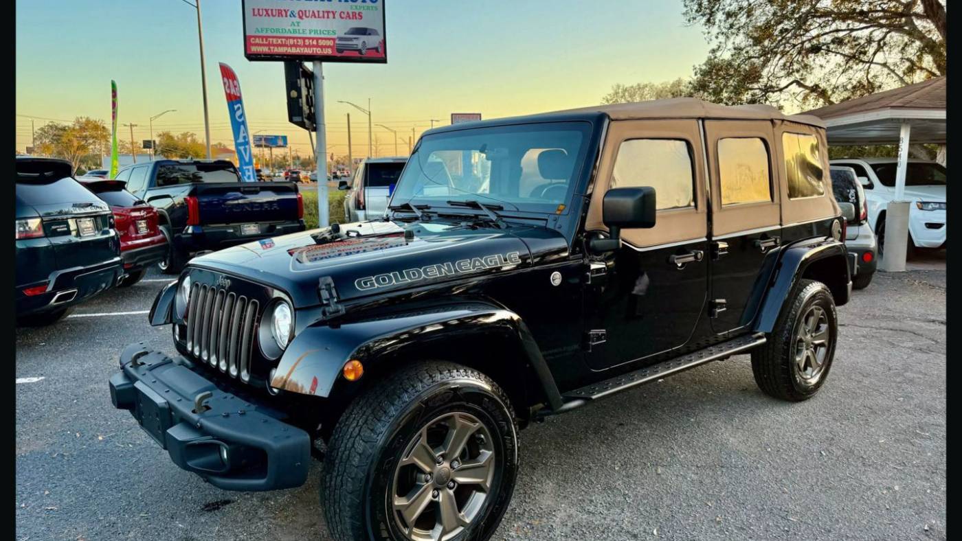 2018 Jeep Wrangler Golden Eagle — SUV — 138,096 mi — Tampa, FL