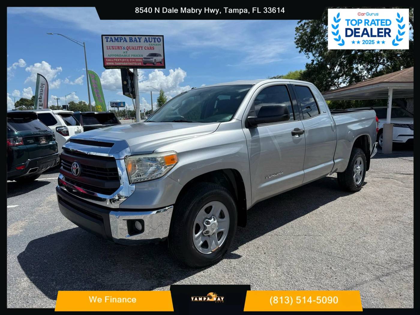 2014 Toyota Tundra SR — Pickup Truck — 66,549 mi — Tampa, FL
