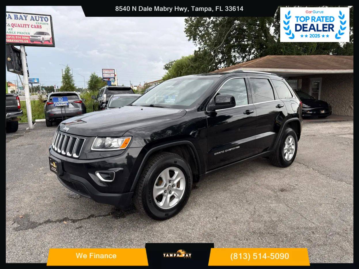 2014 Jeep Grand Cherokee Laredo — SUV — 217,968 mi — Tampa, FL