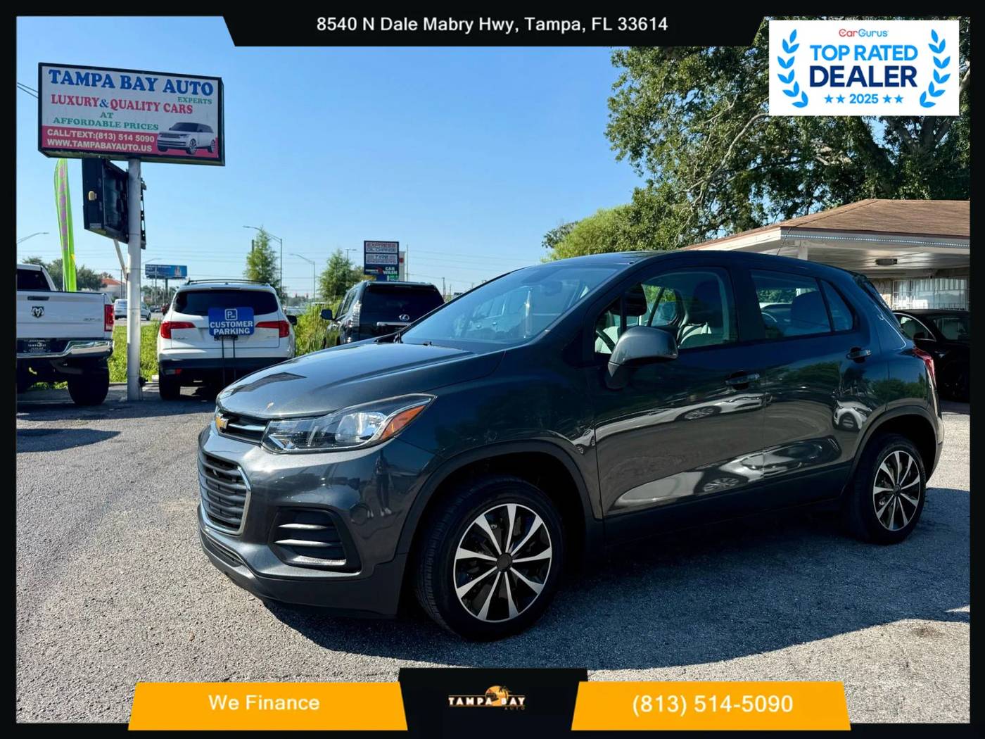 2019 Chevrolet Trax LS — SUV — 103,284 mi — Tampa, FL