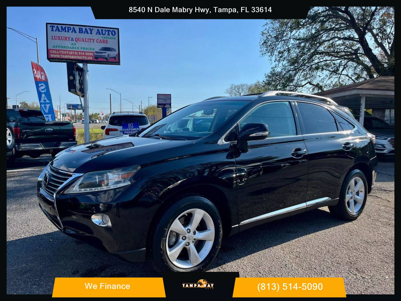 2015 Lexus RX RX 350 — SUV — 113,814 mi — Tampa, FL