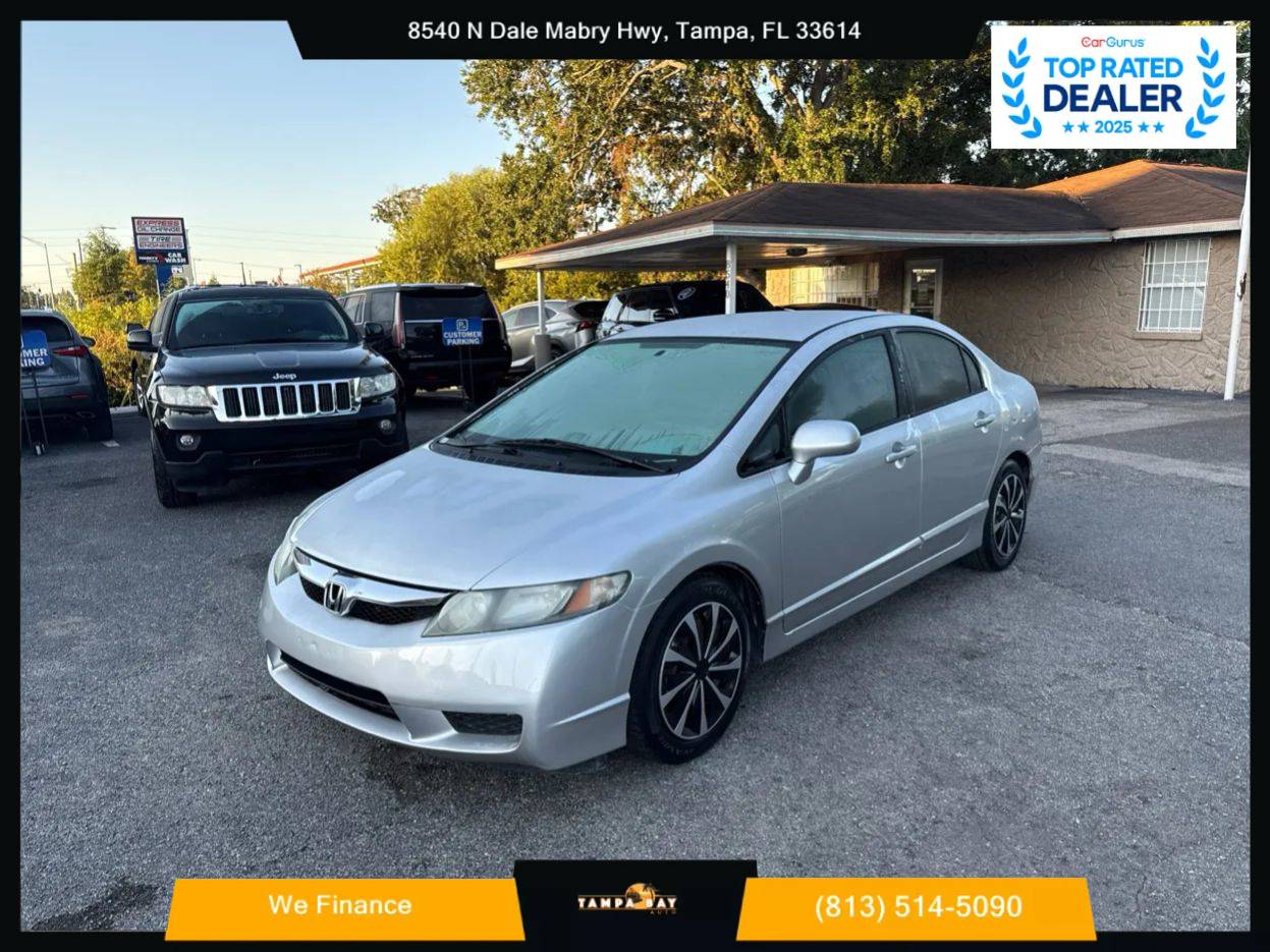 2010 Honda Civic LX — Sedan — 183,936 mi — Tampa, FL