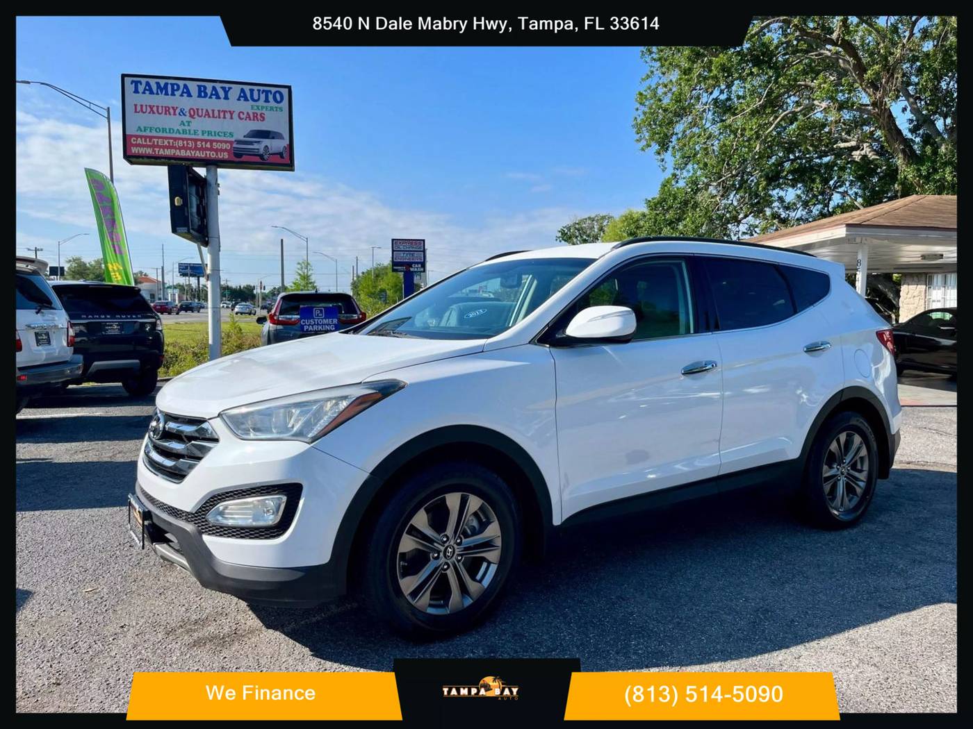 2014 Hyundai Santa Fe Sport Base — SUV — 104,464 mi — Tampa, FL
