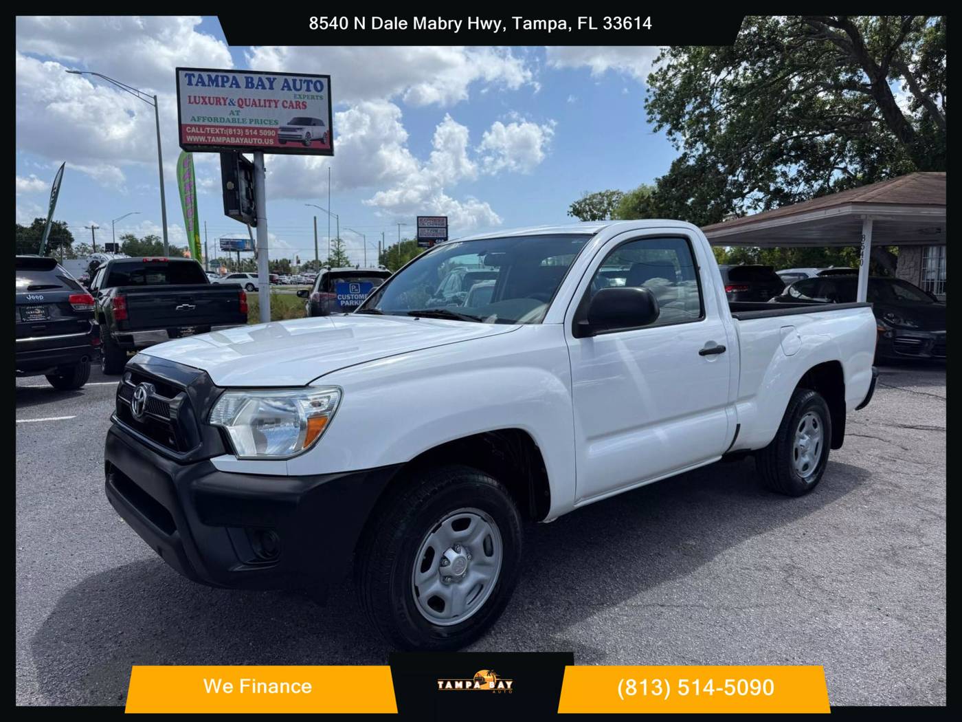 2014 Toyota Tacoma Base — Pickup Truck — 229,625 mi — Tampa, FL