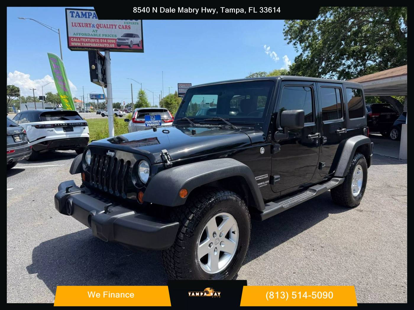 2012 Jeep Wrangler Sport — SUV — 171,535 mi — Tampa, FL