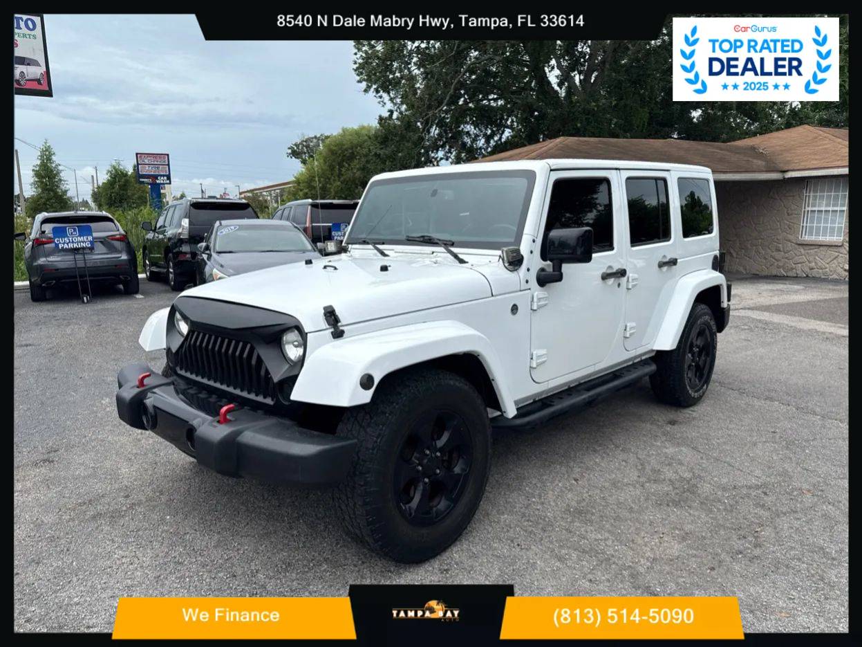 2015 Jeep Wrangler Altitude — SUV — 113,835 mi — Tampa, FL