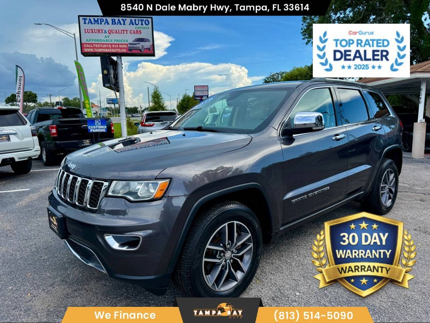 2018 Jeep Grand Cherokee Limited