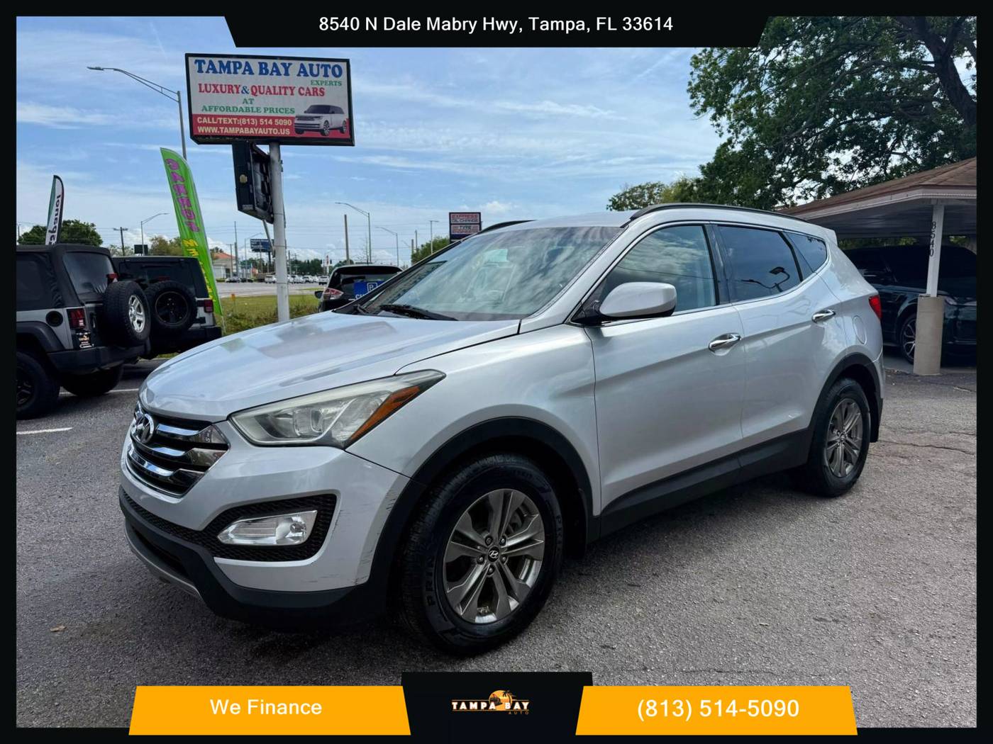 2014 Hyundai Santa Fe Sport Base — SUV — 73,555 mi — Tampa, FL