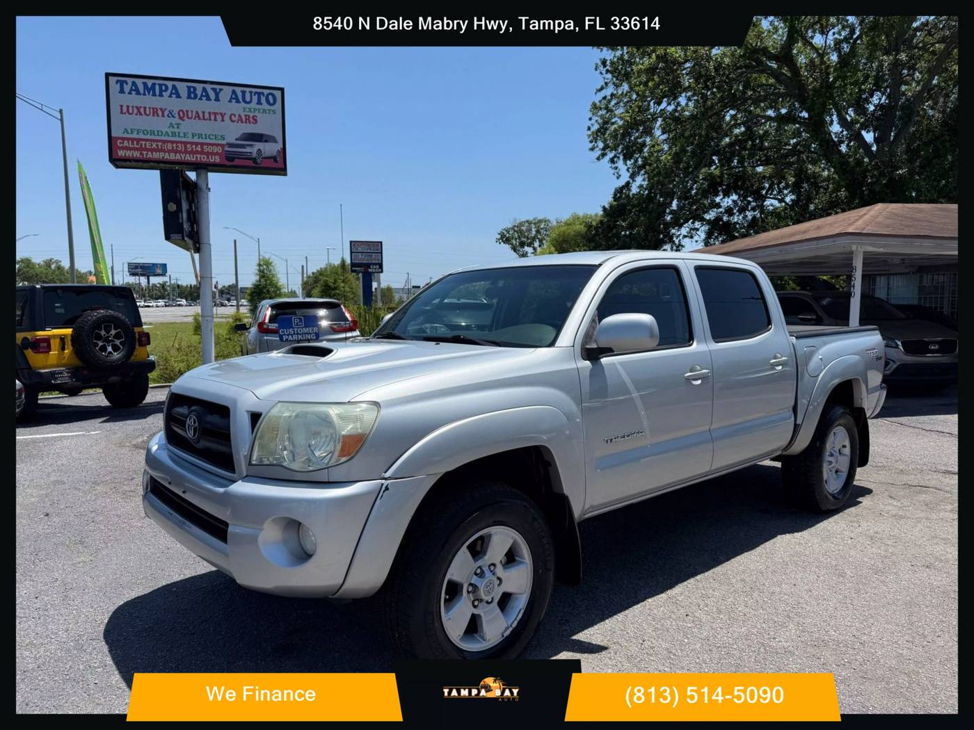 2006 Toyota Tacoma PreRunner — Pickup Truck — 182,673 mi — Tampa, FL