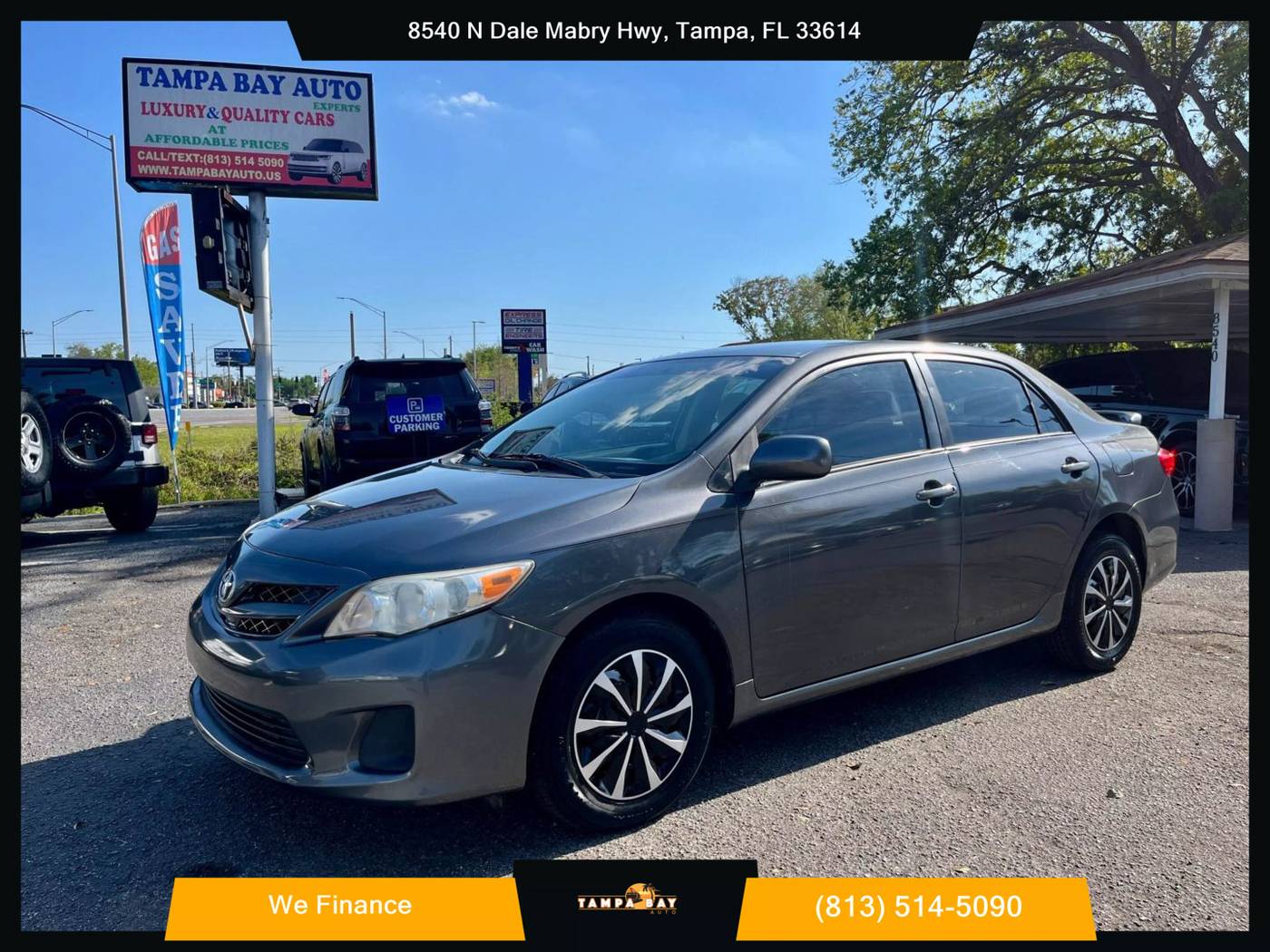2011 Toyota Corolla S — Sedan — 132,832 mi — Tampa, FL