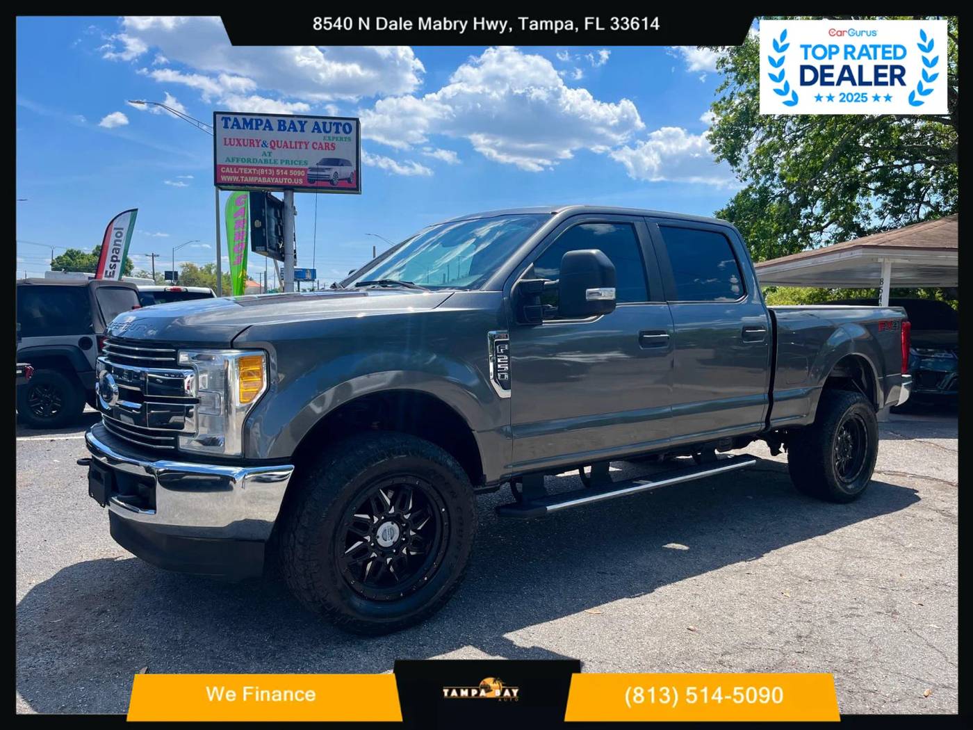 2017 Ford Super Duty F-250 XL — Pickup Truck — 92,614 mi — Tampa, FL
